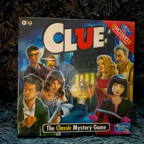 Brand New Clue Board Game - Picture 2 of 5